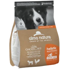 Сухой корм для собак Almo Nature Holistic Dog Medium & Maxi Lamb & Chicken & Rice 2 кг