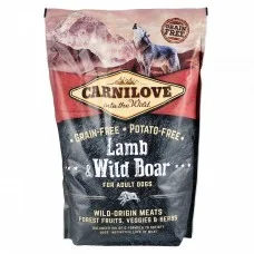 Сухий корм для собак Carnilove (Карнілав) Adult Lamb & WildBoar 1.5 кг