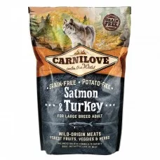 Сухий корм для собак Carnilove (Карнілав) Adult Large Salmon & Turkey 1.5 кг