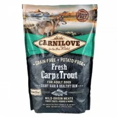 Сухий корм для собак Carnilove (Карнілав) Fresh Carp & Trout for Adult Dogs 1.5 кг