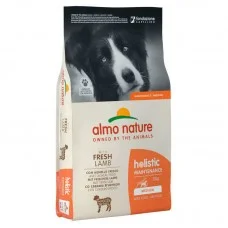 Сухой корм для собак Almo Nature Holistic Dog Medium Lamb 12 кг