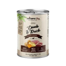Влажный корм для собак Chicopee Dog Adult Pure Lamb & Duck 400 г