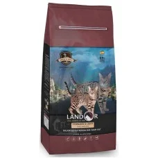 Сухий корм для котів Landor (Ландор) Adult Cat Sterilized Light 10 кг