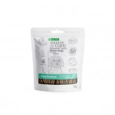 Лакомство беззерновое для собак Nature's Protection Superior Care White Dogs Daily Oral Care 150 г