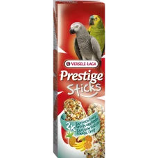 Лакомство для больших попугаев Versele-Laga (Версель Лага) Prestige Sticks Parrots Exotic Fruit 140 г