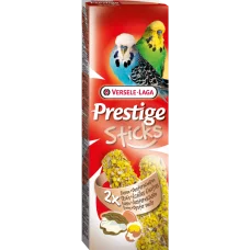 Лакомство для волнистых попугаев Versele-Laga (Версель Лага) Prestige Sticks Budgies Eggs & Oyster Shells 30 г