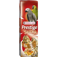 Лакомство для больших попугаев Versele-Laga (Версель Лага) Prestige Sticks Parrots Nuts & Honey 140 г