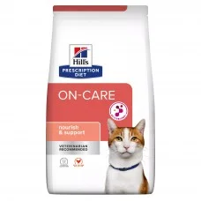 Сухой лечебный корм для котов Hill's Prescription Diet Feline On-Care Chicken 1.5 кг