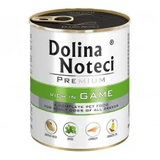 Влажный корм для собак Dolina Noteci Dog Premium Game 400 г