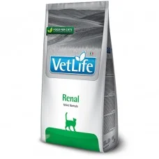 Сухой лечебный корм для котов Farmina Vet Life Natural Diet Cat Renal 2 кг