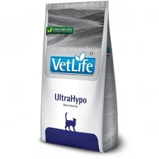 Сухой лечебный корм для котов Farmina Vet Life Natural Diet Cat Ultrahypo 0.4 кг