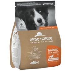 Сухой корм для собак Almo Nature Holistic Dog Medium & Maxi Tuna & Rice 2 кг