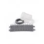Лапомийка для собак без кришки Dexas Mudbuster Lidded Light Gray 11 см