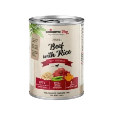Влажный корм для собак Chicopee Dog Adult Pure Beef & Rice 400 г