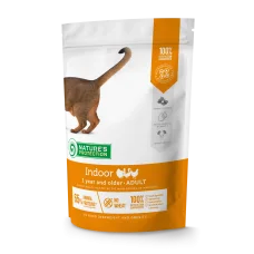 Сухий корм для котів Nature's Protection Indoor 0.4 кг
