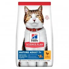 Сухий корм для котів Hill's Science Plan Feline Mature Adult 7+ Chicken 1.5 кг
