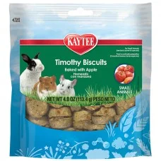 Лакомство для грызунов Kaytee Timothy Biscuits Apple 114 г