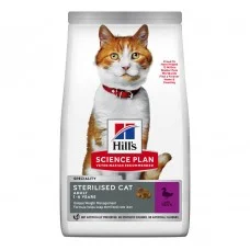 Сухий корм для котів Hill's Science Plan Young Adult Sterilised Duck 0.3 кг