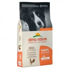 Сухой корм для собак Almo Nature Holistic Dog Medium Chicken 12 кг
