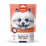 Лакомство для собак Wanpy (Ванпи) Soft Salmon & Fish Skin Bites 100 г