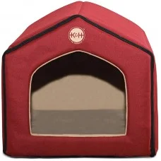 Будиночок для котів та собак малих порід K&H Indoor Pet House 39х37 см