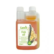 Масло из морского угря для собак Сanvit Fish Oil 250 мл