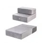 Сходинки для собак та котів Harley & Cho Tetris Gray Velur 68х45х25 см