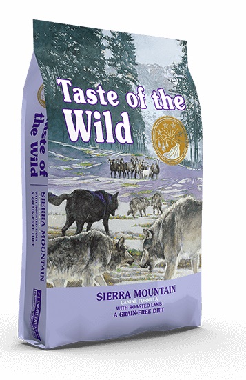 Taste of the Wild Dog Sierra Mountain Canine